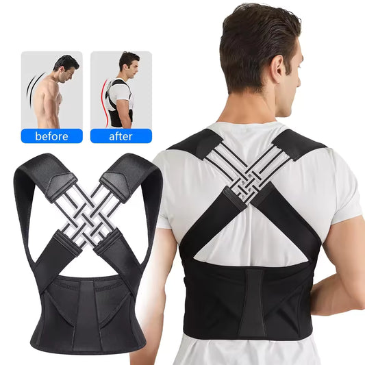 Ultimate Posture Corrector - Premium Back Support & Comfort